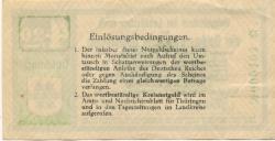 Greiz - Kreis - 12.11.1923 - 4.20 Gold-Mark