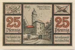 Greiz - Stadt - 5.9.1921 - 25 Pfennig