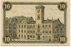 Greiz - Bank für Handel und Industrie, Niederlassung Greiz - 1.10.1919 - Ende 1920 - 10 Pfennig