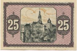 Greiz - Bank für Handel und Industrie, Niederlassung Greiz - 1.10.1919 - Ende 1920 - 25 Pfennig
