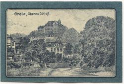 Greiz - Bank für Handel und Industrie, Niederlassung Greiz - 1.1.1921 - Ende 1922 - 10 Pfennig