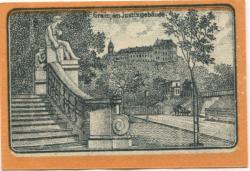 Greiz - Bank für Handel und Industrie, Niederlassung Greiz - 1.1.1921 - Ende 1922 - 50 Pfennig