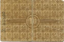Greiz - Greizer Bankverein eGmbH - 1.1.1917 - 10 Pfennig