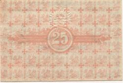 Greiz - Greizer Bankverein eGmbH - 1.1.1917 - 25 Pfennig