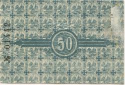 Greiz - Greizer Bankverein eGmbH - 1.1.1917 - 50 Pfennig