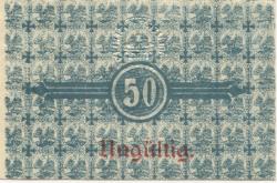 Greiz - Greizer Bankverein eGmbH - 1.1.1917 - 50 Pfennig