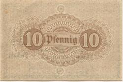 Greiz - Greizer Bankverein eGmbH - 1.1.1917 - 31.12.1918 - 10 Pfennig