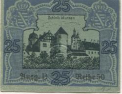 Grimma - Amtshauptmannschaft - 4.11.1918 - 31.12.1919 - 25 Pfennig