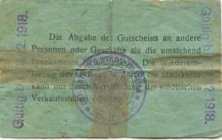 Grimma - Stadt - - 31.12.1918 - 50 Pfennig