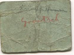 Groitzsch - Kriegshilfsverein - -- - 5 Pfennig