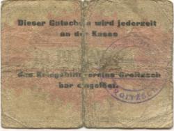 Groitzsch - Kriegshilfsverein - -- - 10 Pfennig