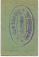 Groitzsch - Liebing, E. Max. Bäckermeister - -- - 40 Pfennig