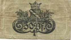 Gronau - Stadt - 15.6.1918 - 50 Pfennig