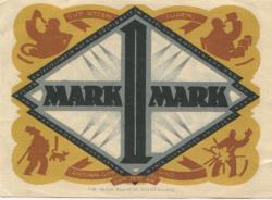 Gronau - Hotel zum Amtsgericht - 1921 - 1 Mark