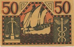 Großalmerode - Detaillisten-Vereinigung der Bezirke Witzenhausen, Oberkaufungen, Lichtenau, Großalmerode eV - -- - 50 Pfennig