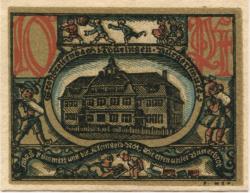 Großbreitenbach - Stadt - 20.8.1921 - 10 Pfennig