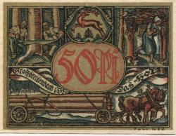Großbreitenbach - Stadt - -- - 50 Pfennig