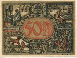 Großbreitenbach - Stadt - -- - 50 Pfennig