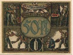 Großbreitenbach - Stadt - -- - 50 Pfennig