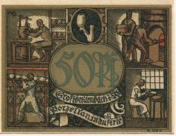 Großbreitenbach - Stadt - -- - 50 Pfennig