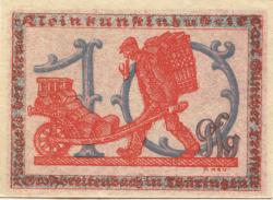 Großbreitenbach - Tresselt, Carl Günther, Kleinkunstindustrie - - 31.7.1922 - 10 Pfennig