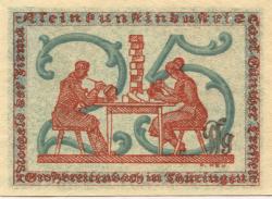 Großbreitenbach - Tresselt, Carl Günther, Kleinkunstindustrie - - 31.7.1922 - 25 Pfennig