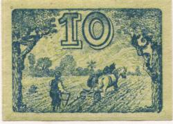 Großenhain - Amtshauptmannschaft - - 31.12.1919 - 10 Pfennig