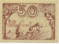 Großenhain - Amtshauptmannschaft - - 31.12.1919 - 50 Pfennig