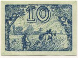 Großenhain - Amtshauptmannschaft - - 31.12.1920 - 10 Pfennig