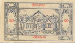 Groß-Nordende - Gemeinde - 1.9.1921 - 31.12.1921 - 50 Pfennig