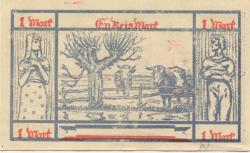 Groß-Nordende - Gemeinde - 1.9.1921 - 31.12.1921 - 1 Mark