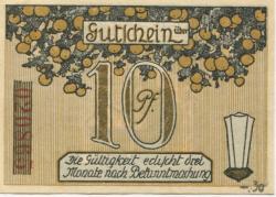 Groß Salze (heute: Schönebeck) - Stadt - 10.8.1920 - 10 Pfennig