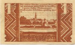 Groß-Wirschleben (heute: Plötzkau) - Gemeinde - 1.9.1921 - 1 Mark