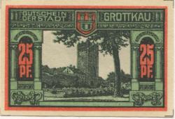 Grottkau (heute: PL-Grodkow) - Stadt - -- - 25 Pfennig