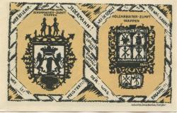 Grünberg - Stadt - 9.3.1922 - 75 Pfennig