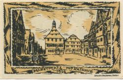 Grünberg - Stadt - 9.3.1922 - 100 Pfennig
