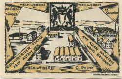 Grünberg - Stadt - 9.3.1922 - 200 Pfennig