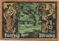 Grünberg (heute: PL-Zielona Gora) - Stadt - - 31.12.1921 - 50 Pfennig
