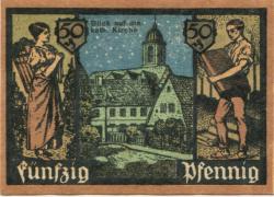 Grünberg (heute: PL-Zielona Gora) - Stadt - - 31.12.1921 - 50 Pfennig