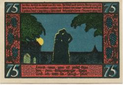 Grünberg (heute: PL-Zielona Gora) - Stadt - - 31.12.1921 - 75 Pfennig