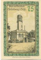 Grünberg (heute: PL-Zielona Gora) - Stadt - - 31.12.1921 - 75 Pfennig