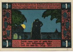 Grünberg (heute: PL-Zielona Gora) - Stadt - - 31.12.1921 - 1 Mark
