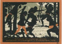 Grünberg (heute: PL-Zielona Gora) - Stadt - 1922 - 30.6.1922 - 50 Pfennig