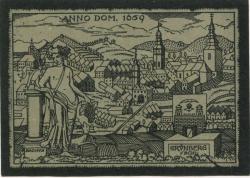 Grünberg (heute: PL-Zielona Gora) - Stadt - 1922 - 30.6.1922 - 75 Pfennig