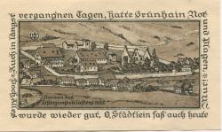 Grünhain (heute: Grünhain-Beierfeld) - Stadt - 3.5.1917 - 30.4.1922 - 5 Mark