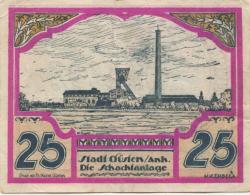 Güsten - Stadt - 1.8.1921 - 25 Pfennig