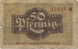 Güstrow - Stadt - 4.12.1918 - 30.6.1919 - 50 Pfennig 