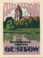 Güstrow - Stadt - - 31.5.1922 - 10 Pfennig 