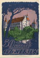 Güstrow - Stadt - - 31.5.1922 - 50 Pfennig