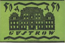Güstrow - Stadt - 1.2.1922 - 50 Pfennig